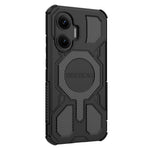 BIBERCAS J-16-serien magnetcover til Xiaomi Redmi Turbo 4 Pro 5G / Poco F7 5G, faldsikkert TPU + PC-telefoncover