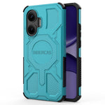 BIBERCAS J-16-serien magnetcover til Xiaomi Redmi Turbo 4 Pro 5G / Poco F7 5G, faldsikkert TPU + PC-telefoncover
