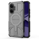 BIBERCAS J-16-serien magnetcover til Xiaomi Redmi Turbo 4 Pro 5G / Poco F7 5G, faldsikkert TPU + PC-telefoncover