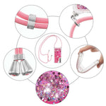 For Samsung Galaxy S23 TPU Case Quicksand Design Phone Cover with Lanyard