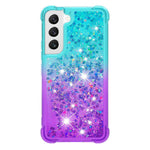 For Samsung Galaxy S23 TPU Case Gradient Quicksand Phone Back Cover