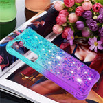 For Samsung Galaxy S23 TPU Case Gradient Quicksand Phone Back Cover