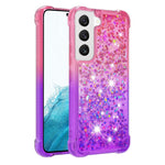 For Samsung Galaxy S23 TPU Case Gradient Quicksand Phone Back Cover
