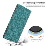 Flip Case For Xiaomi Redmi 15C 4G (EU) (173mm)  /  15C 5G (EU) (173mm) Leather Phone Cover Cherry Blossom Pattern Wallet Stand with Wrist Strap