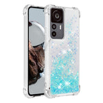 Xiaomi 12T 5G / 12T Pro 5G / Redmi K50 Ultra 5G TPU-skal Glitter Quicksand Stötsäkert mobilbaksida