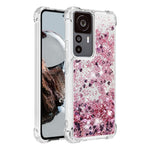 For Xiaomi 12T 5G / 12T Pro 5G / Redmi K50 Ultra 5G TPU Case Glitter Quicksand Shockproof Phone Back Cover