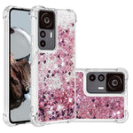 For Xiaomi 12T 5G / 12T Pro 5G / Redmi K50 Ultra 5G TPU Case Glitter Quicksand Shockproof Phone Back Cover