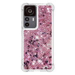 For Xiaomi 12T 5G / 12T Pro 5G / Redmi K50 Ultra 5G TPU Case Glitter Quicksand Shockproof Phone Back Cover