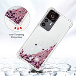 For Xiaomi 12T 5G / 12T Pro 5G / Redmi K50 Ultra 5G TPU Case Glitter Quicksand Shockproof Phone Back Cover