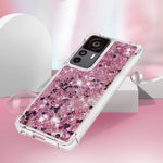 For Xiaomi 12T 5G / 12T Pro 5G / Redmi K50 Ultra 5G TPU Case Glitter Quicksand Shockproof Phone Back Cover