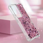 For Xiaomi 12T 5G / 12T Pro 5G / Redmi K50 Ultra 5G TPU Case Glitter Quicksand Shockproof Phone Back Cover