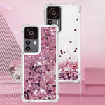 For Xiaomi 12T 5G / 12T Pro 5G / Redmi K50 Ultra 5G TPU Case Glitter Quicksand Shockproof Phone Back Cover