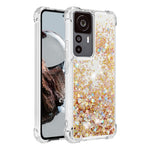 Xiaomi 12T 5G / 12T Pro 5G / Redmi K50 Ultra 5G TPU-skal Glitter Quicksand Stötsäkert mobilbaksida