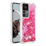 Xiaomi 12T 5G / 12T Pro 5G / Redmi K50 Ultra 5G TPU-skal Glitter Quicksand Stötsäkert mobilbaksida