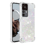 Xiaomi 12T 5G / 12T Pro 5G / Redmi K50 Ultra 5G TPU-skal Glitter Quicksand Stötsäkert mobilbaksida