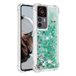 Xiaomi 12T 5G / 12T Pro 5G / Redmi K50 Ultra 5G TPU-skal Glitter Quicksand Stötsäkert mobilbaksida