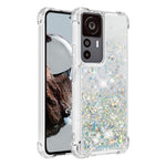 For Xiaomi 12T 5G / 12T Pro 5G / Redmi K50 Ultra 5G TPU Case Glitter Quicksand Shockproof Phone Back Cover