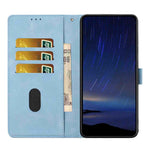 Flip Case For Honor X9c 5G  /  Magic7 Lite 5G Leather Phone Cover Cherry Blossom Pattern Wallet Stand with Wrist Strap