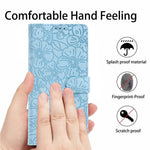 Flip Case For Honor X9c 5G  /  Magic7 Lite 5G Leather Phone Cover Cherry Blossom Pattern Wallet Stand with Wrist Strap