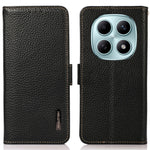 KHAZNEH för Xiaomi Poco M8 5G / Redmi Note 15 5G (Global) mobilskal i äkta nötskinn RFID-blockerande