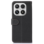 KHAZNEH For Xiaomi 17 Case Genuine Cow Leather Flip Phone Cover