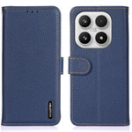 KHAZNEH For Xiaomi 17 Case Genuine Cow Leather Flip Phone Cover
