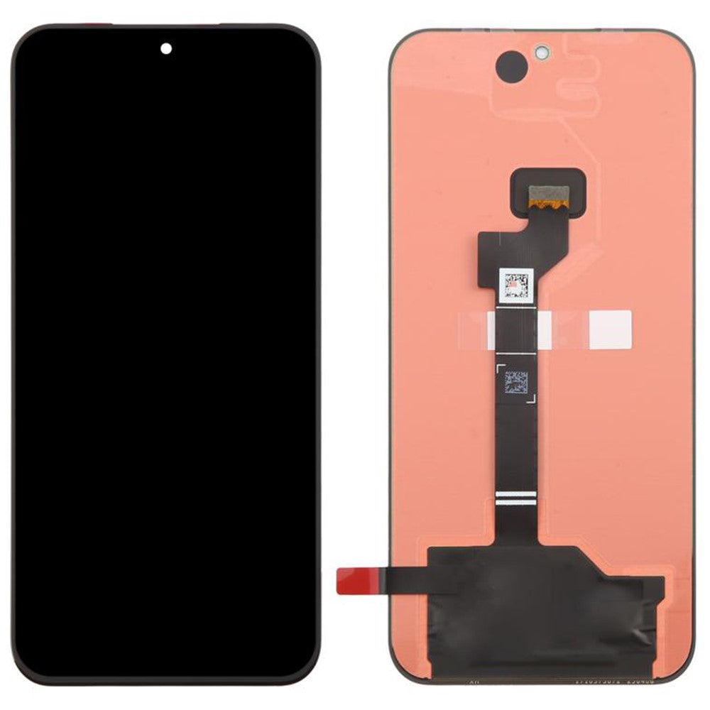 For Honor 400 5G (Global) OEM Grade S AMOLED skærm- og digitizerenhed del (uden logo)