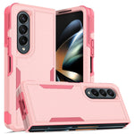 For Samsung Galaxy Z Fold4 5G Anti-scratch PC + TPU Folding Phone Case Drop-proof Back Cover