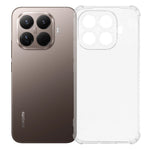 For Xiaomi 15T Pro Phone Case Reinforced Four Corner Anti-Drop Clear TPU Phone Cover