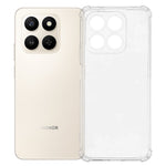For Honor X7b 4G  /  400 Smart 5G Phone Case Reinforced Four Corner Anti-Drop Clear TPU Phone Cover