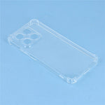 For Honor X7b 4G  /  400 Smart 5G Phone Case Reinforced Four Corner Anti-Drop Clear TPU Phone Cover