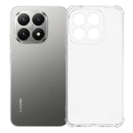 For Xiaomi 15T Phone Case Reinforced Four Corner Anti-Drop Clear TPU Phone Cover