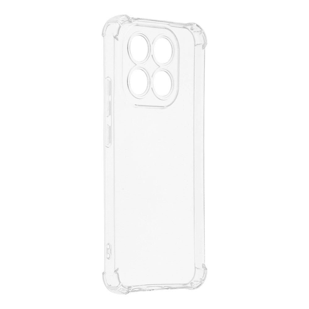 For Xiaomi 15T Phone Case Reinforced Four Corner Anti-Drop Clear TPU Phone Cover