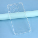 For Xiaomi 15T Phone Case Reinforced Four Corner Anti-Drop Clear TPU Phone Cover