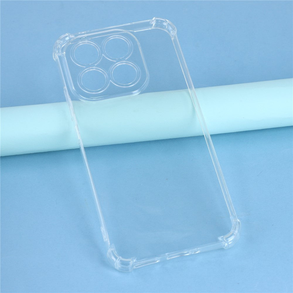 For Xiaomi 15T Phone Case Reinforced Four Corner Anti-Drop Clear TPU Phone Cover