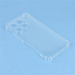For Xiaomi 15T Phone Case Reinforced Four Corner Anti-Drop Clear TPU Phone Cover