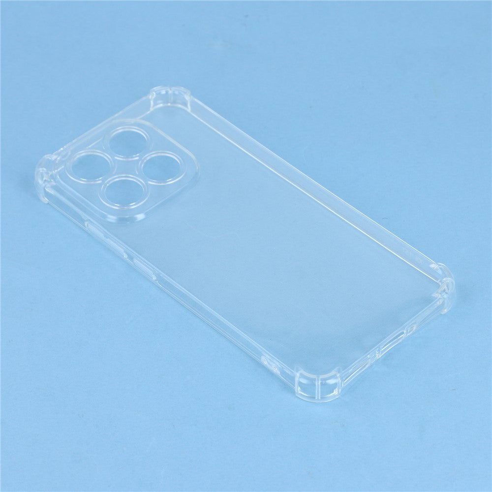 For Xiaomi 15T Phone Case Reinforced Four Corner Anti-Drop Clear TPU Phone Cover