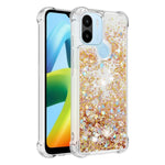 For Xiaomi Redmi A1 4G / A2 4G / A1+ 4G / A2+ 4G / Poco C50 4G TPU Case Glitter Quicksand Shockproof Phone Back Cover