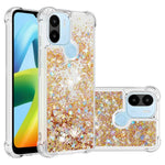 For Xiaomi Redmi A1 4G / A2 4G / A1+ 4G / A2+ 4G / Poco C50 4G TPU Case Glitter Quicksand Shockproof Phone Back Cover