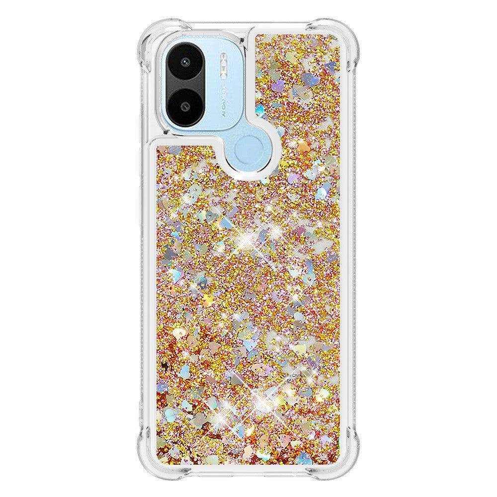 For Xiaomi Redmi A1 4G / A2 4G / A1+ 4G / A2+ 4G / Poco C50 4G TPU Case Glitter Quicksand Shockproof Phone Back Cover