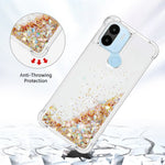 For Xiaomi Redmi A1 4G / A2 4G / A1+ 4G / A2+ 4G / Poco C50 4G TPU Case Glitter Quicksand Shockproof Phone Back Cover