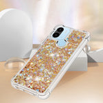 For Xiaomi Redmi A1 4G / A2 4G / A1+ 4G / A2+ 4G / Poco C50 4G TPU Case Glitter Quicksand Shockproof Phone Back Cover