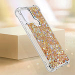 For Xiaomi Redmi A1 4G / A2 4G / A1+ 4G / A2+ 4G / Poco C50 4G TPU Case Glitter Quicksand Shockproof Phone Back Cover