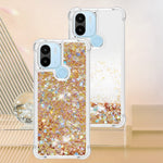 For Xiaomi Redmi A1 4G / A2 4G / A1+ 4G / A2+ 4G / Poco C50 4G TPU Case Glitter Quicksand Shockproof Phone Back Cover