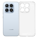 For Xiaomi 17 Phone Case Reinforced Four Corner Anti-Drop Clear TPU Phone Cover