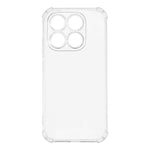 For Xiaomi 17 Phone Case Reinforced Four Corner Anti-Drop Clear TPU Phone Cover