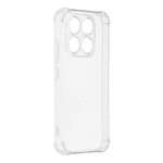 For Xiaomi 17 Phone Case Reinforced Four Corner Anti-Drop Clear TPU Phone Cover