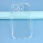 For Xiaomi 17 Phone Case Reinforced Four Corner Anti-Drop Clear TPU Phone Cover