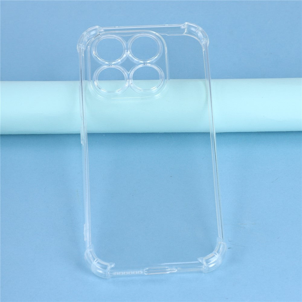 For Xiaomi 17 Phone Case Reinforced Four Corner Anti-Drop Clear TPU Phone Cover