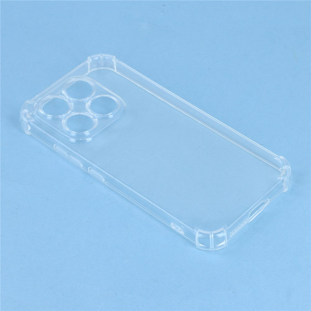 For Xiaomi 17 Phone Case Reinforced Four Corner Anti-Drop Clear TPU Phone Cover